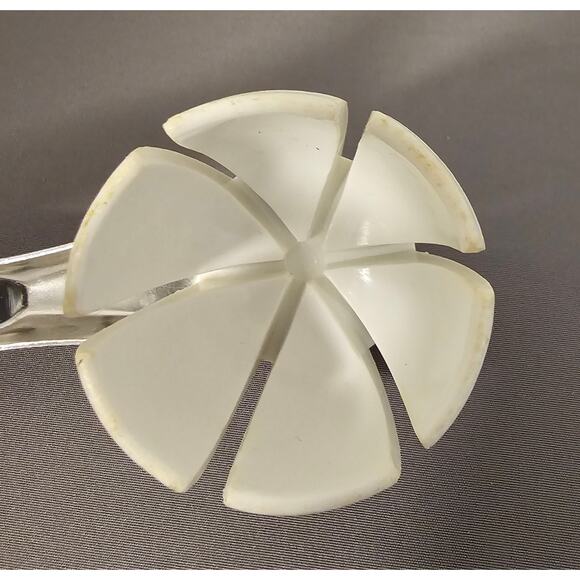 Vintage Nevco Aluminum Hard Boiled Egg Slicer - 7" (inches) long - Made in Japan - Picture 4 of 5